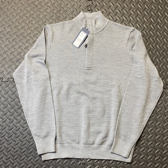 Vineyard Vines Men’s Sweaters Twill Line 1/2 Zip Size M